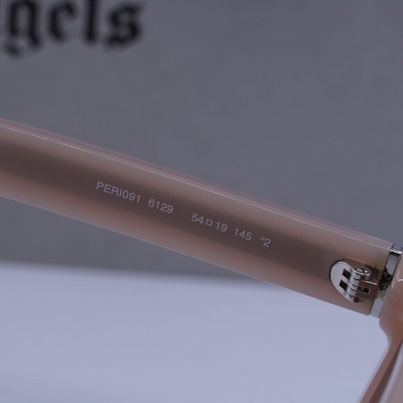Palm Angels PERI091 ROSEVILLE 6129 Cat Eye Sunglasses - Light Pink/Red main image 6